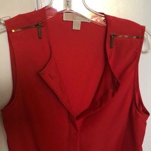 Michael Kors sleeveless top